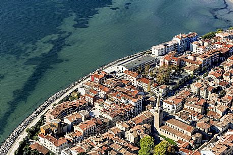 Aereal view of Grado